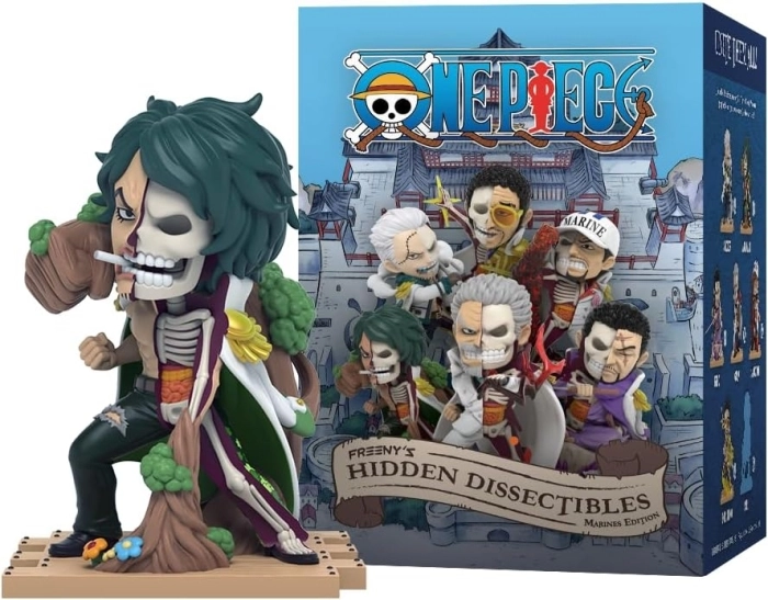 one piece marines - freenys hidden dissectibles - un personaggio a sopresa