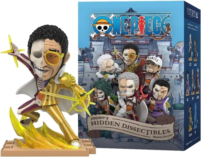 one piece marines - freenys hidden dissectibles - un personaggio a sopresa