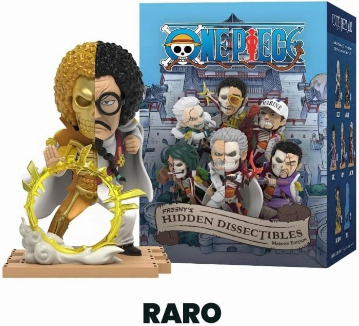 one piece marines - freenys hidden dissectibles - un personaggio a sopresa