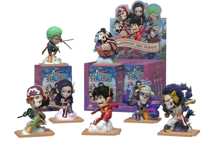 one piece - xxray egghead arc 1 - un personaggio a sopresa