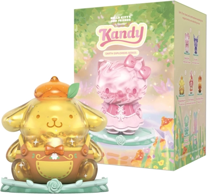 kandy x sanrio - hello kitty earth explorer - un personaggio a sorpresa