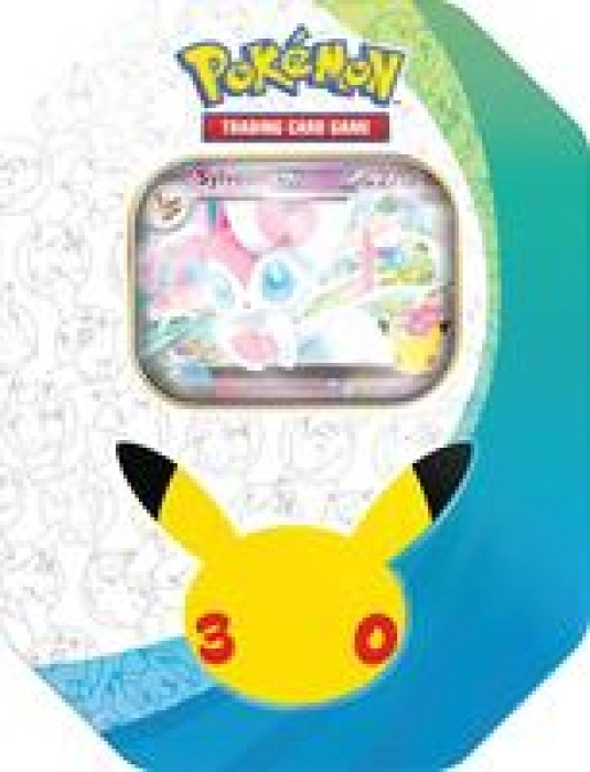 pokemon - 30th anniversary - tin da collezione - sylveon-ex (ita)