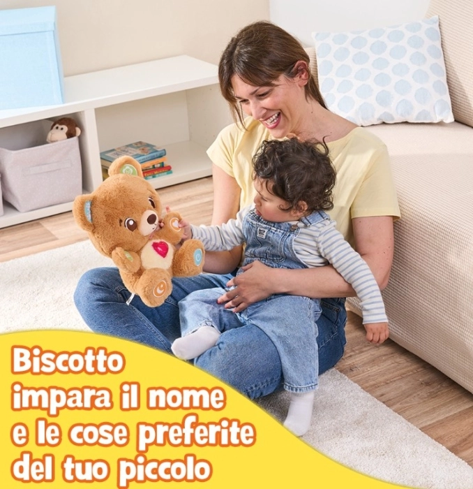 biscotto, coccole e chiacchiere