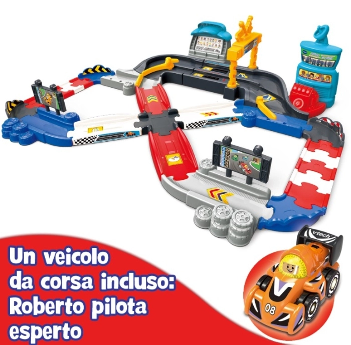 vroom vroom go - sfide su pista