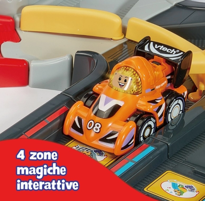 vroom vroom go - sfide su pista