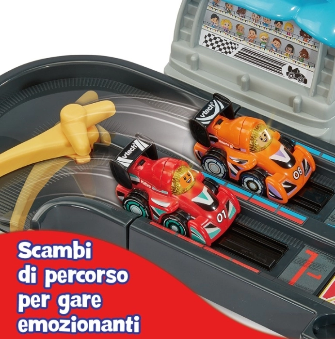 vroom vroom go - sfide su pista