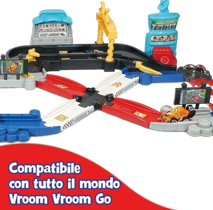 vroom vroom go - sfide su pista