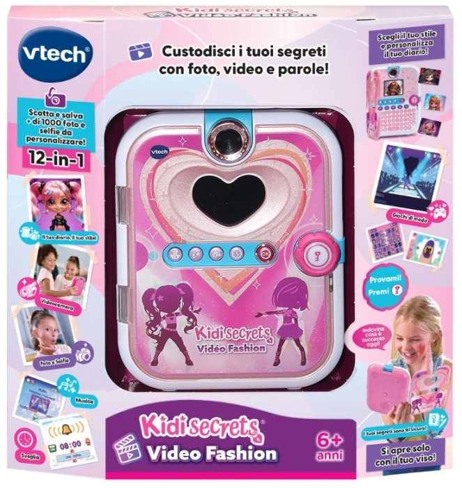 kidisecrets - video fashion - rosa