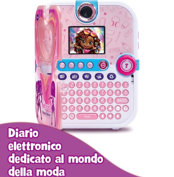 kidisecrets - video fashion - rosa