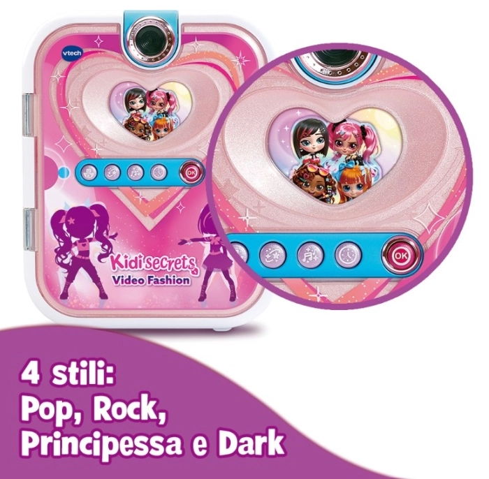kidisecrets - video fashion - rosa