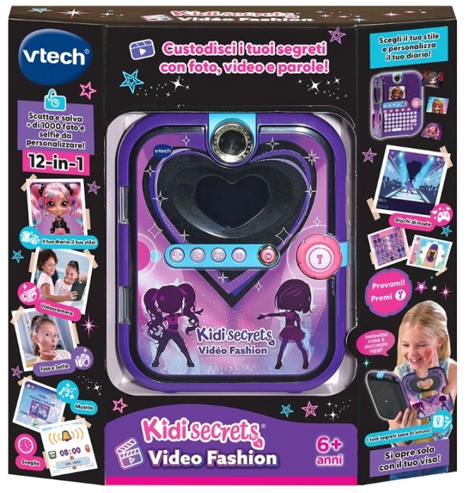 kidisecrets - video fashion  - nero