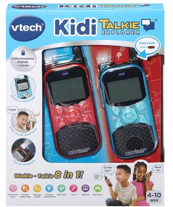 kidi talkie explorer