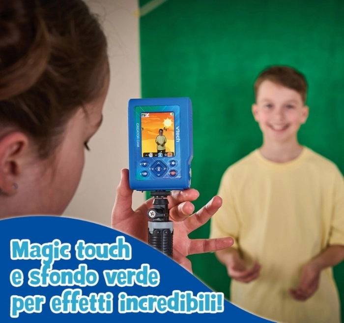 kidizoom video cam fx - blu