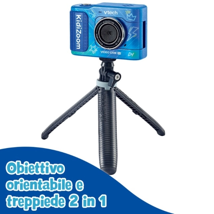 kidizoom video cam fx - blu