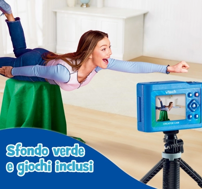 kidizoom video cam fx - blu