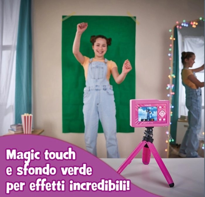 kidizoom video cam fx - rosa