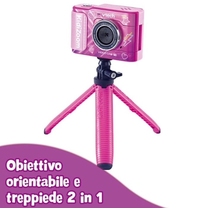 kidizoom video cam fx - rosa