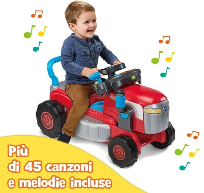 super trattore tagliaerba - 3 in 1