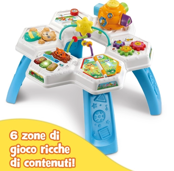 tavolino multiattivita - i miei amici animali
