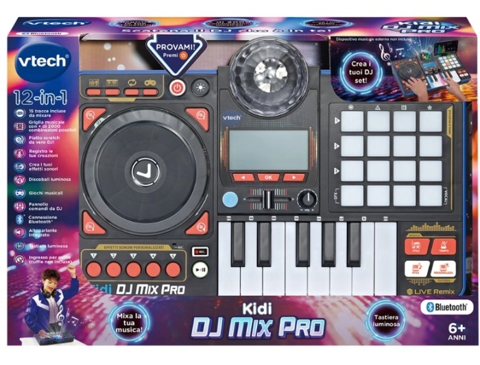 kidi dj mix pro