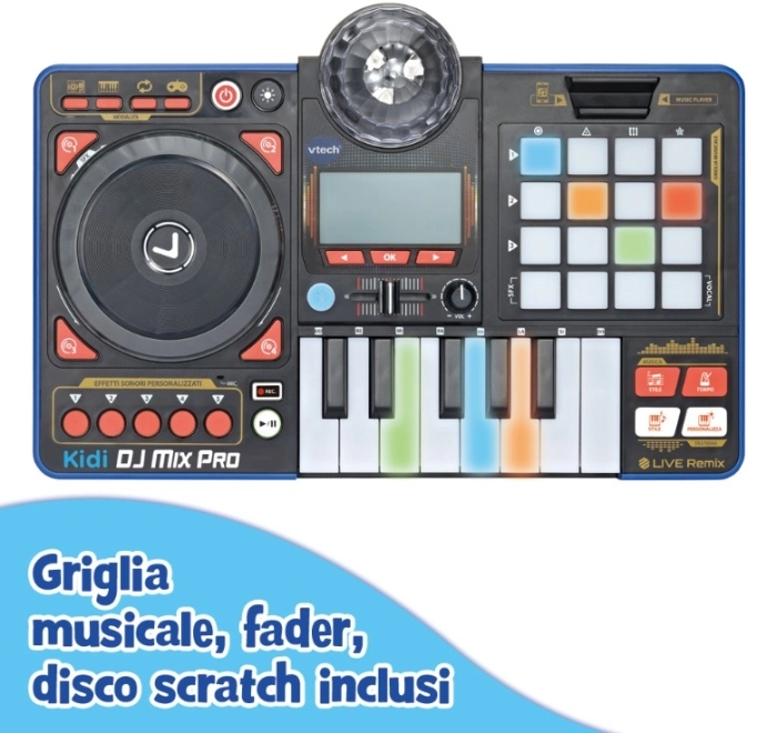 kidi dj mix pro
