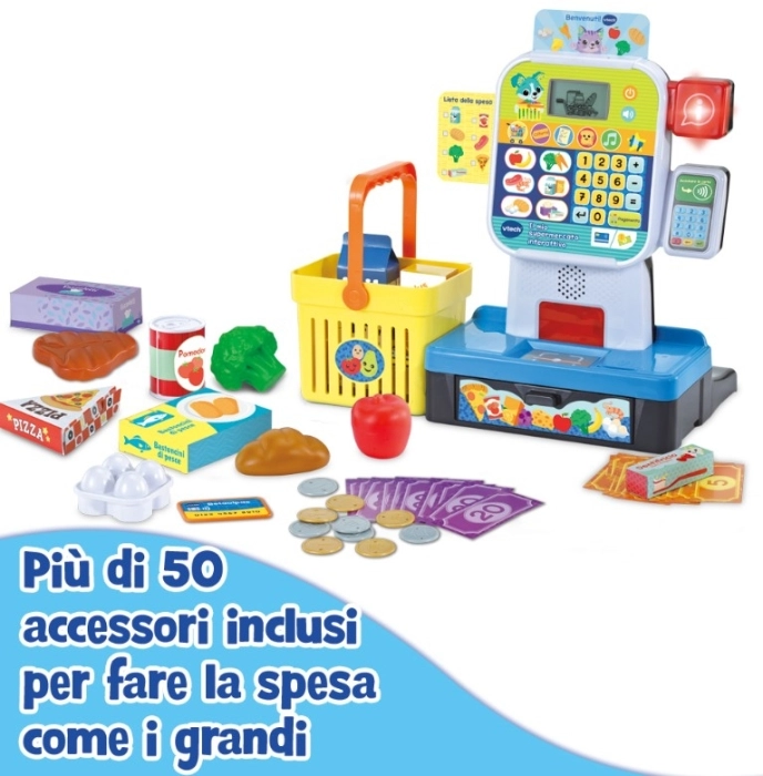 il mio supermercato interattivo