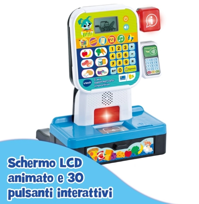 il mio supermercato interattivo
