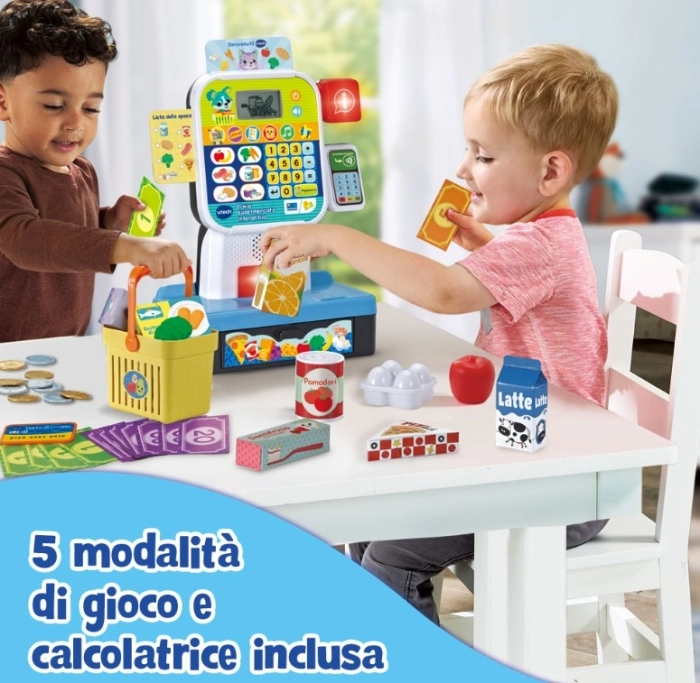 il mio supermercato interattivo