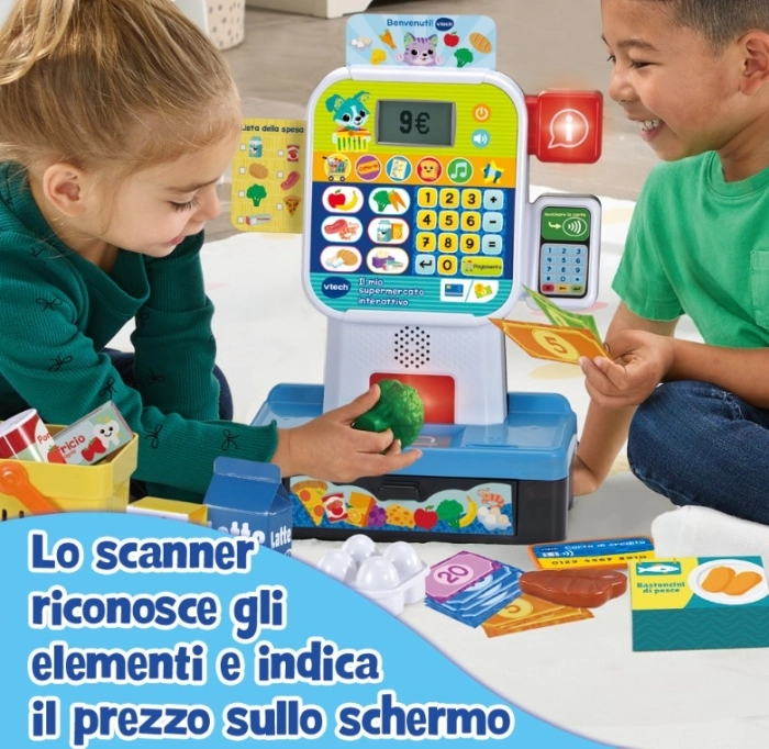 il mio supermercato interattivo