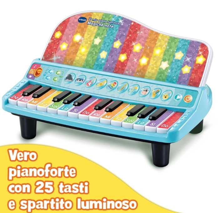 il mio piano luminoso - magiche note