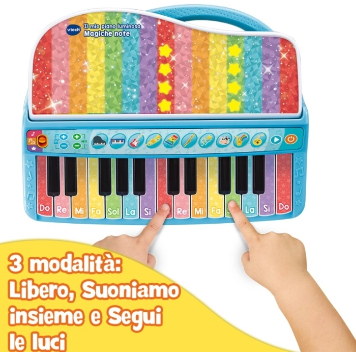il mio piano luminoso - magiche note