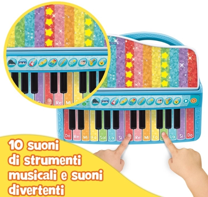 il mio piano luminoso - magiche note