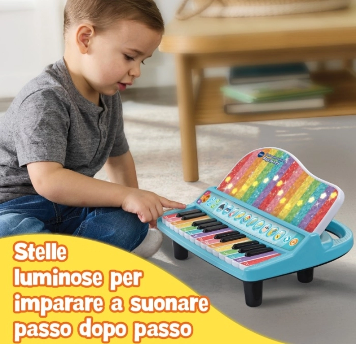 il mio piano luminoso - magiche note