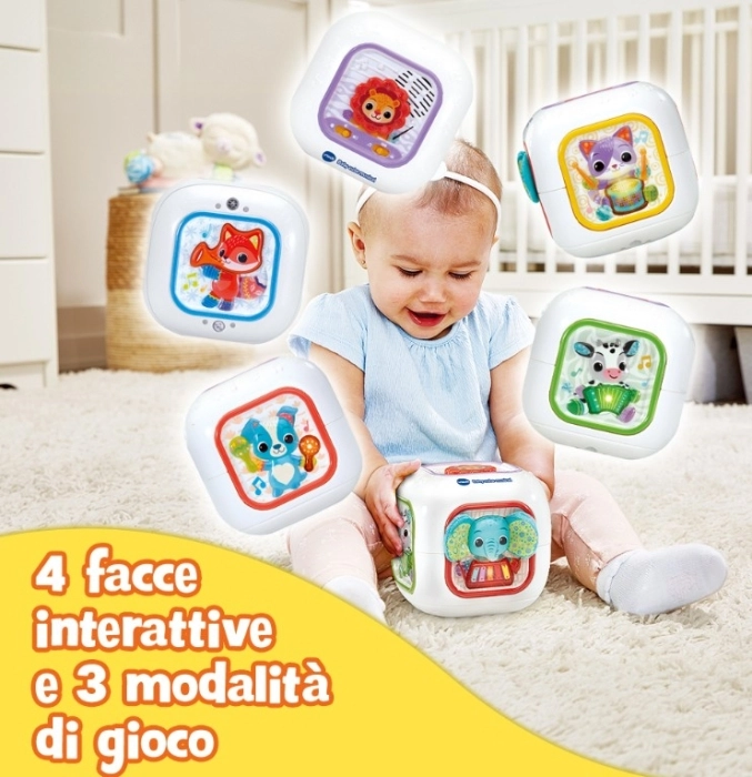 baby cubo musicale