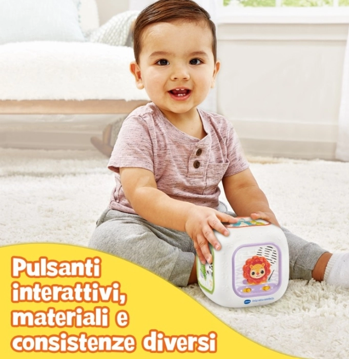 baby cubo musicale