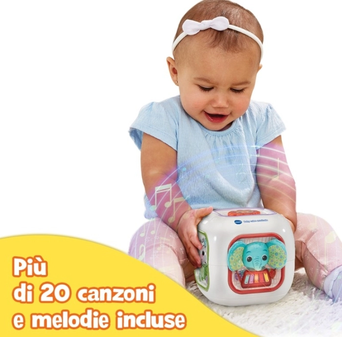 baby cubo musicale