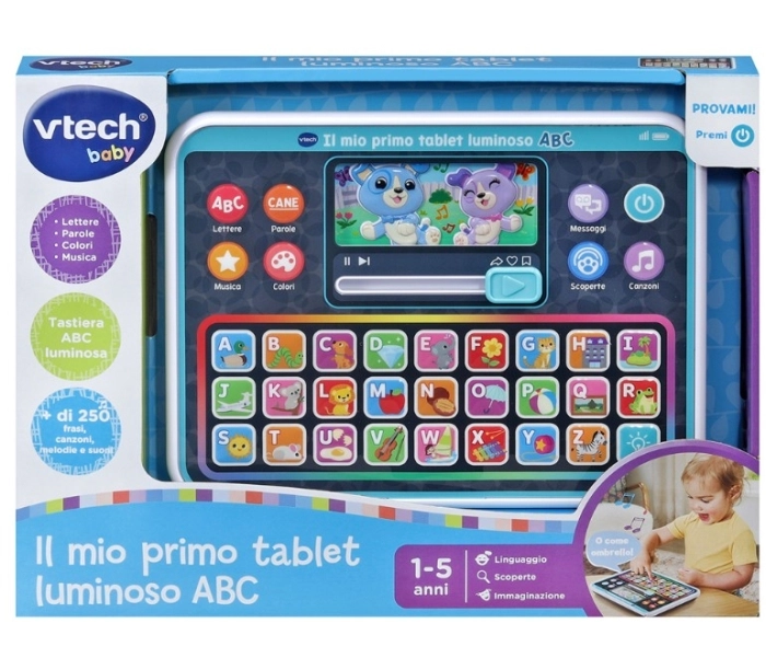 il mio primo tablet luminoso abc