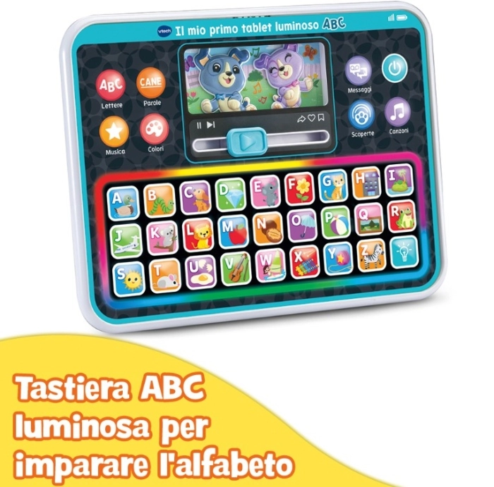 il mio primo tablet luminoso abc