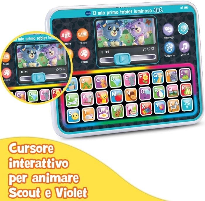 il mio primo tablet luminoso abc