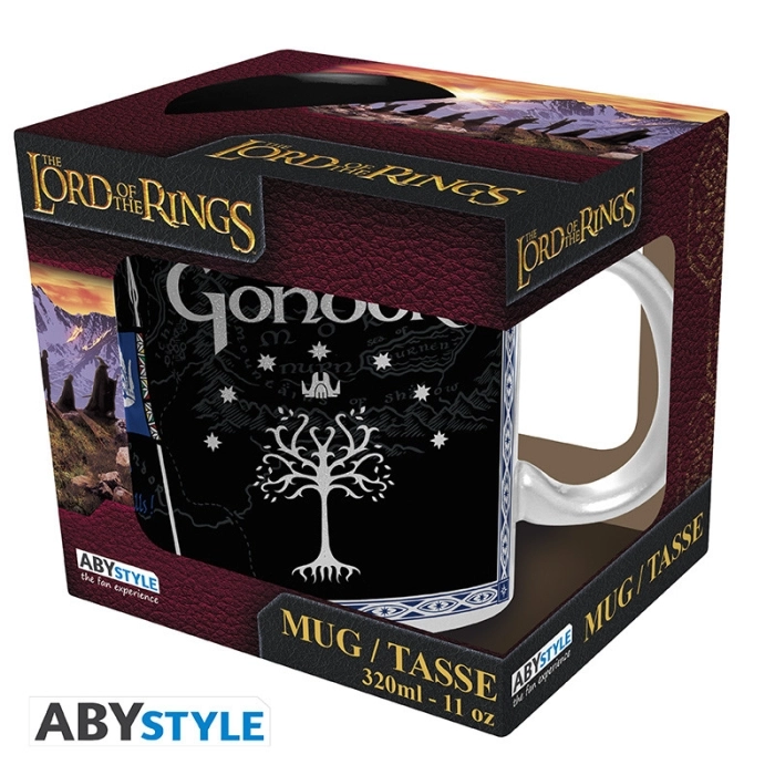 lord of the rings - tazza 320ml - gondor