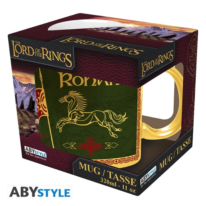 lord of the rings - tazza 320ml - rohan