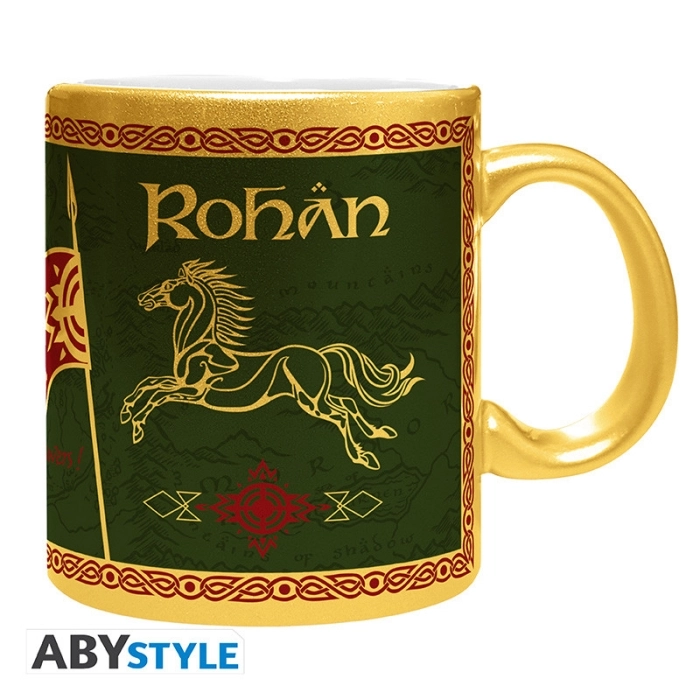 lord of the rings - tazza 320ml - rohan