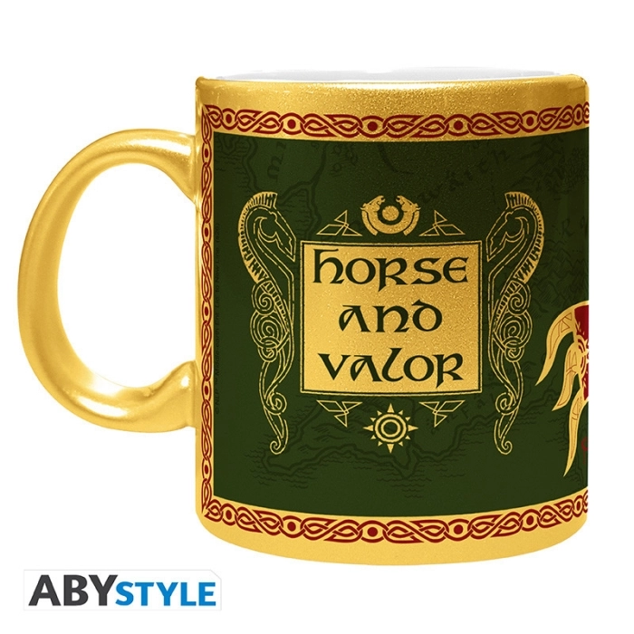 lord of the rings - tazza 320ml - rohan