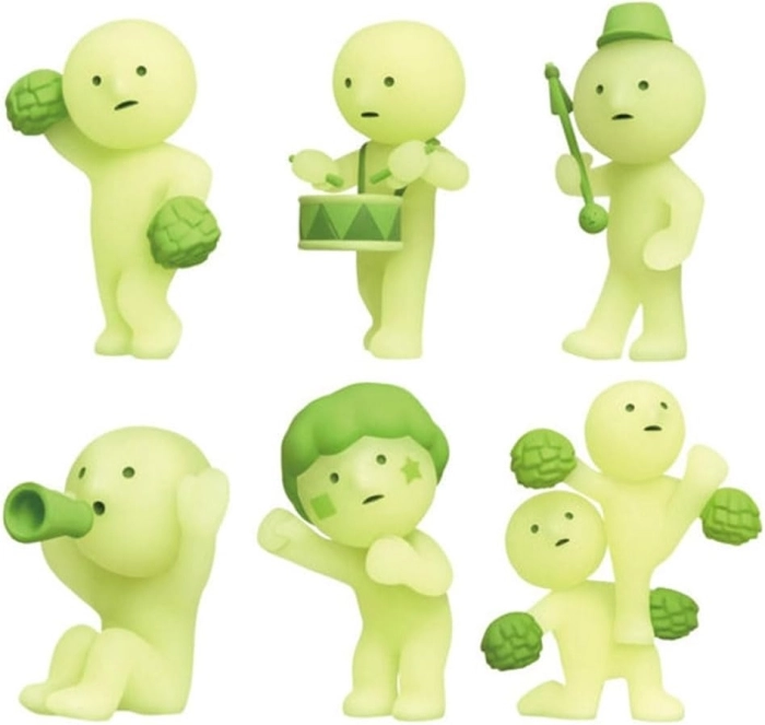 smiski cheer series glow - blind box 1pz