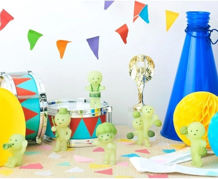 smiski cheer series glow - blind box 1pz