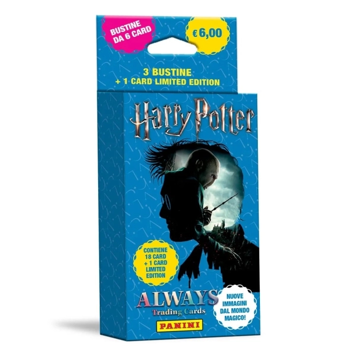 harry potter - always - ecoblister 3 bustine
