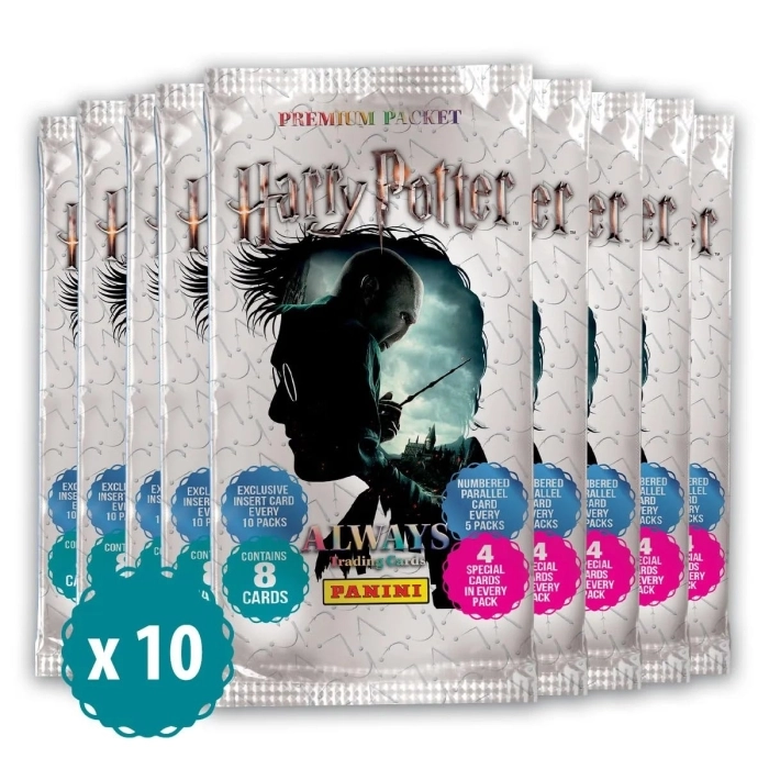 harry potter - always - box premium 10 bustine