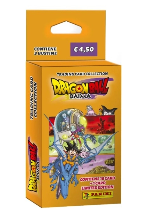dragon ball daima - ecoblister 3 bustine