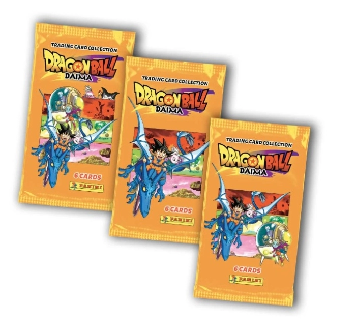 dragon ball daima - ecoblister 3 bustine