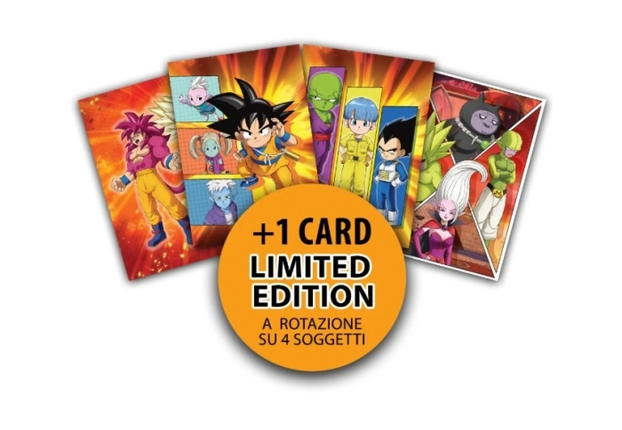dragon ball daima - ecoblister 3 bustine
